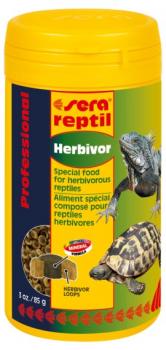 Sera Reptil Professional Herbivor Корм для растительноядных рептилий Репти Хербивор