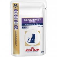 Royal Canin Sensitivity Control (курица) Влажный корм для кошек при пищевой аллергии/непереносимости