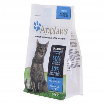 Applaws Эплоус купить беззерновой сухой корм для кошек с океанической рыбой