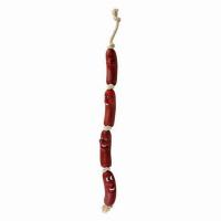 Игрушка для собак Четыре Сосиски на веревке, 75 см