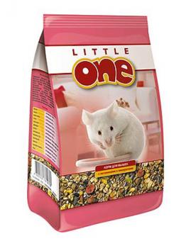 Little One Сухой корм для для мышек