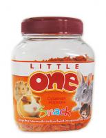 Little One Лакомство для всех видов грызунов - Сушеная морковь