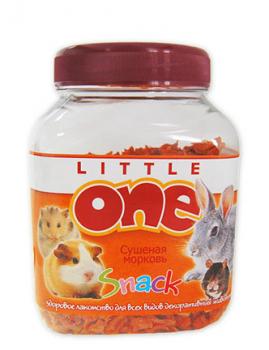 Little One Лакомство для всех видов грызунов - Сушеная морковь