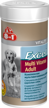 Эксель Мультивитамины для взрослых собак