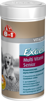 Эксель Мультивитамины для пожилых собак
