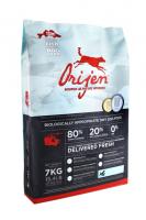 ORIJEN 6 FISH DOG 80.20 (ОРИДЖЕН 6 ВИДОВ РЫБ ДОГ 80.20) - гипоаллергенный корм для взрослых собак всех пород на основе рыбы