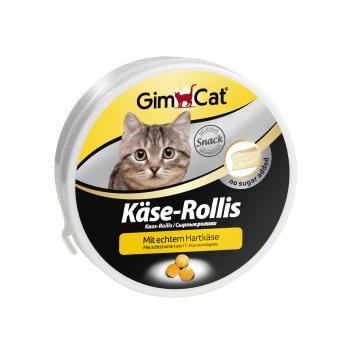 Gimcat «Kase-Rollis» Витаминизированные Сырные шарики для кошек, 400 шт