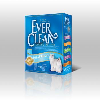 EVER CLEAN Extra Strength Unscented (ЭВЕ КЛИН) - наполнитель для кошачьего туалета