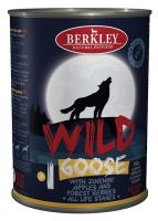 Berkley консервы для собак с кабаном, пастернаком, сладким луком и лесными ягодами