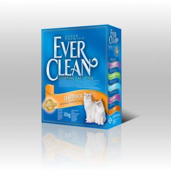 EVER CLEAN Less Track (ЭВЕ КЛИН) - наполнитель для кошачьего туалета