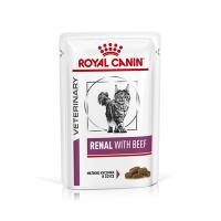 Royal Canin Renal Влажный корм (говядина) для кошек при хронической почечной недостаточности