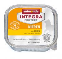 Animonda Integra Protect Cat  Nieren RENAL with Chicken Ветеринарная диета  Анимонда Интегра Протект с курицей для взрослых кошек при хронической почечной недостаточности