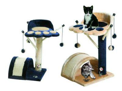 Karlie Спально-игровой комплекс для кошек KITTY KIDZ3