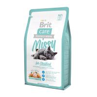 Brit Care "Missy" for Sterilised Гипоаллергенный Сухой корм с курицей и рисом для стерилизованных кошек