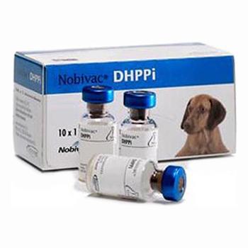 Intervet Нобивак DHPPI вакцина для собак