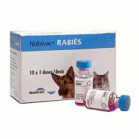 Intervet Нобивак RABIES вакцина для собак и кошек