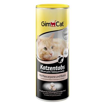 Gimcat «Katzentabs» Таблетки с маскарпоне и биотином для кошек,  710 шт