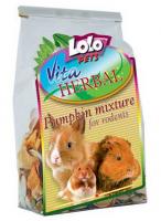 Lolo Pets Herbal Pumpkin Mixture Хербал Тыква для грызунов