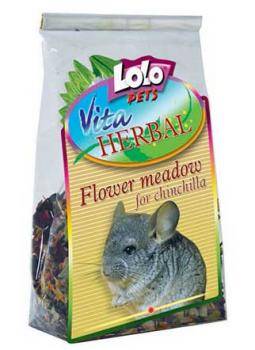 Lolo Pets Herbal Flower Meadow Хербал Цветущий луг для шиншилл