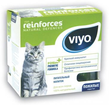 VIYO REINFORCES KITTEN Пребиотический Напиток Для Котят