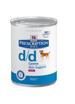 Hill?s™ Prescription Diet™ Canine D/D Duck лечебный влажный д/собак (утка с рисом)