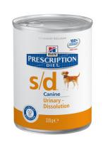 Hill?s™ Prescription Diet™ s/d™ Canine лечебные консервы для собак (профилактика МКБ)