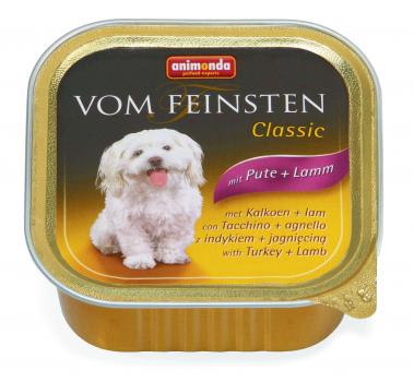 Animonda Vom Feinsten консервы с индейкой и ягненком для взрослых собак