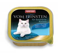 Animonda Vom Feinsten Анимонда Корм влажный для кастрированных кошек с индейкой и форелью