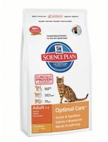 Hill?s™ Science Plan™ Feline Adult OptC Chicken Эдалт для кошек с Курицей