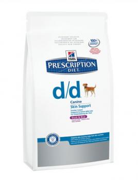 Hill?s™ Prescription Diet™ Canine d/d™ Duck & Rice D/D Утка&рис: Лечение пищевых аллергий и непереносимости