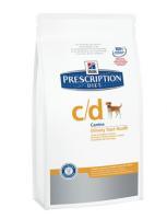 Hill?s™ Prescription Diet™ Canine C/D™ C/D (СиДи) для собак От МКБ, струвиты (Urinary)