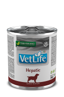 Farmina  Vet Life  Hepatic паштет для собак Гепатик -при хронической печеночной недостаточности