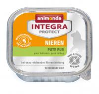 Animonda Integra Protect Cat  Nieren RENAL pure Turkey Ветеринарная диета Анимонда Интегра Протект с индейкой для взрослых кошек при хронической почечной недостаточности