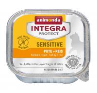 Animonda Integra Protect Cat Sensitive Turkey & Rice Ветеринарная диета Анимонда Интегра Протект c индейкой и рисом для взрослых кошек при пищевой аллергии