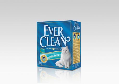EVER CLEAN Aqua Breeze (ЭВЕ КЛИН) - наполнитель для кошачьего туалета