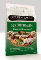 Golden Eagle Holistic Duck with Oatmeal Formula 22/13 сухой корм для собак Голден Игл Холистик Утка с овсянкой