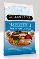 Golden Eagle Holistic Salmon with Oatmeal Formula 22/12 сухой корм для собак Голден Игл Холистик Лосось с овсянкой