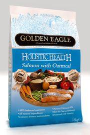 Golden Eagle Holistic Salmon with Oatmeal Formula 22/12 сухой корм для собак Голден Игл Холистик Лосось с овсянкой