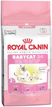 Royal Canin BabyCat 34 Сухой корм для котят от 1 до 4 месяцев
