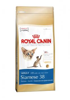Royal Canin Siamese 38 Сухой корм для Сиамских кошек старше 12 месяцев