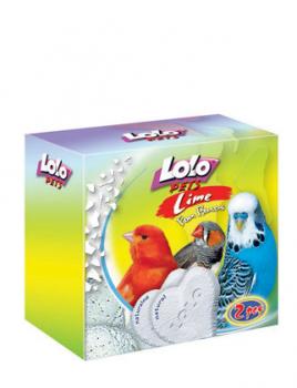 LoLo Pets Mineral block for birds- Natural Минеральный камень натуральный для птиц