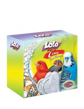 LoLo Pets Mineral block for birds- Shells Минеральный камень с ракушками для птиц