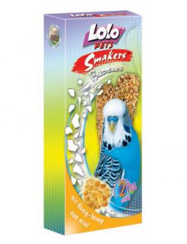 LoLo Pets Honey Smakers for budgies Медовые Smakers для волнистых попугаев
