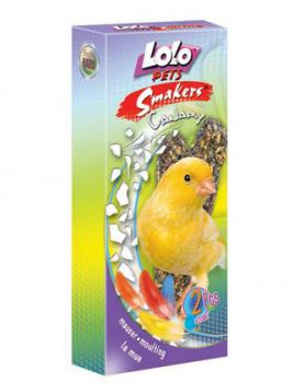 Lolo Pets Smakers Canary Moulting Smakers для канареек в период линьки