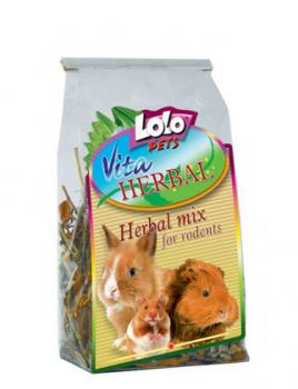 Lolo Pets Herbal Mix Хербал Смесь лекарственных трав для грызунов
