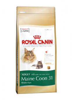 Royal Canin Maine Coon 31 Сухой корм для Мейн Кунов старше 15 месяцев
