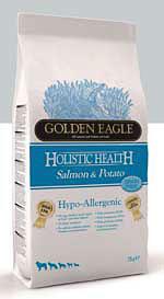Golden Eagle Hypo-allergenic Salmon& Potato 26/12 беззерновой корм для собак Голден Игл Гипоаллергенный Лосось и Картофель