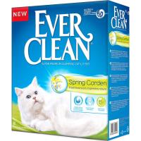 Ever Clean Spring Garden Эве Клин Наполнитель Комкующий для кошачьего туалета с цветочным ароматом