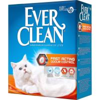 Ever Clean Fast Acting Эве клин Наполнитель Комкующий для кошачьего туалета Мгновенный контроль Запахов