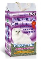 Pussy-cat Комкующийся наполнитель для кошачьего туалета